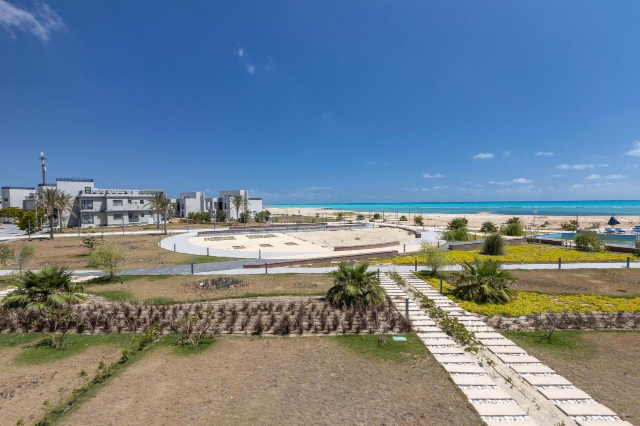 Gewan White Beach Resort-New Alamein Mersa Matruh Zewnętrze zdjęcie